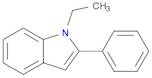 1H-Indole, 1-ethyl-2-phenyl-