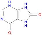 1H-Purine-6,8-dione, 7,9-dihydro-