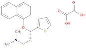 2-Thiophenepropanamine, N,N-dimethyl-γ-(1-naphthalenyloxy)-, ethanedioate (1:1), (γS)-