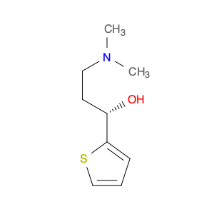 2-Thiophenemethanol, α-[2-(dimethylamino)ethyl]-, (αS)-