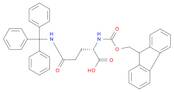 L-Glutamine, N2-[(9H-fluoren-9-ylmethoxy)carbonyl]-N-(triphenylmethyl)-