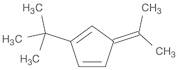 1,3-Cyclopentadiene, 2-(1,1-dimethylethyl)-5-(1-methylethylidene)-