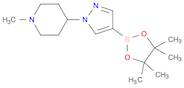Piperidine, 1-methyl-4-[4-(4,4,5,5-tetramethyl-1,3,2-dioxaborolan-2-yl)-1H-pyrazol-1-yl]-