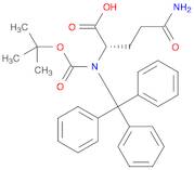 L-Glutamine, N2-[(1,1-dimethylethoxy)carbonyl]-N-(triphenylmethyl)-