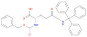 L-Glutamine, N2-[(phenylmethoxy)carbonyl]-N-(triphenylmethyl)-