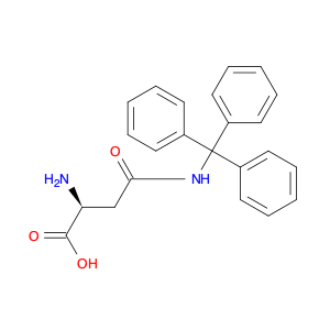L-Asparagine, N-(triphenylmethyl)-