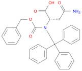 L-Asparagine, N2-[(phenylmethoxy)carbonyl]-N-(triphenylmethyl)-