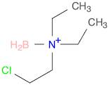 Boron, chloro(N,N-diethylethanamine)dihydro-, (T-4)-