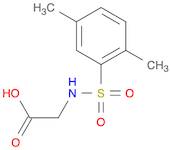 Glycine, N-(2,5-xylylsulfonyl)- (7CI,8CI)