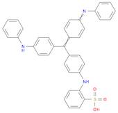 Benzenesulfonic acid, [[4-[[4-(phenylamino)phenyl][4-(phenylimino)-2,5-cyclohexadien-1-ylidene]methyl]phenyl]amino]-
