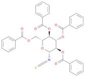 β-D-Glucopyranosyl isothiocyanate, 2,3,4,6-tetrabenzoate