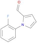 1H-Pyrrole-2-carboxaldehyde, 1-(2-fluorophenyl)-