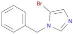 1H-Imidazole, 5-bromo-1-(phenylmethyl)-