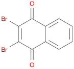 1,4-Naphthalenedione, 2,3-dibromo-