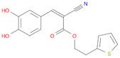 2-Propenoic acid, 2-cyano-3-(3,4-dihydroxyphenyl)-, 2-(2-thienyl)ethyl ester, (E)- (9CI)