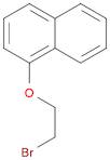 Naphthalene, 1-(2-bromoethoxy)-