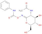 D-Gluconimidic acid, 2-(acetylamino)-2-deoxy-N-[[(phenylamino)carbonyl]oxy]-, δ-lactone, (1Z)-