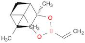 4,6-Methano-1,3,2-benzodioxaborole, 2-ethenylhexahydro-3a,5,5-trimethyl-, [3aR-(3aα,4β,6β,7aα)]- (9CI)