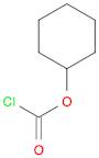 Carbonochloridic acid, cyclohexyl ester
