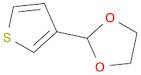 1,3-Dioxolane, 2-(3-thienyl)-