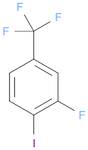 Benzene, 2-fluoro-1-iodo-4-(trifluoromethyl)-