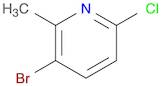Pyridine, 3-bromo-6-chloro-2-methyl-