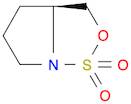 3H-Pyrrolo[1,2-c][1,2,3]oxathiazole, tetrahydro-, 1,1-dioxide, (3aS)-