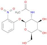β-D-Glucopyranoside, 2-nitrophenyl 2-(acetylamino)-2-deoxy-