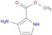 1H-Pyrrole-2-carboxylic acid, 3-amino-, methyl ester