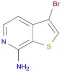 Thieno[2,3-c]pyridin-7-amine, 3-bromo-