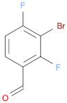 Benzaldehyde, 3-bromo-2,4-difluoro-