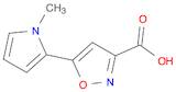 3-Isoxazolecarboxylic acid, 5-(1-methyl-1H-pyrrol-2-yl)-