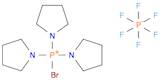 Phosphorus(1+), bromotri-1-pyrrolidinyl-, (T-4)-, hexafluorophosphate(1-) (1:1)
