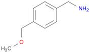 Benzenemethanamine, 4-(methoxymethyl)-