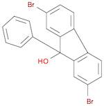 9H-Fluoren-9-ol, 2,7-dibromo-9-phenyl-