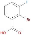 Benzoic acid, 2-bromo-3-fluoro-