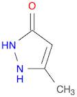 3H-Pyrazol-3-one, 1,2-dihydro-5-methyl-