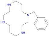 1,4,8,11-Tetraazacyclotetradecane, 1-(phenylmethyl)-