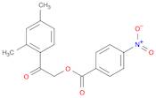 Ethanone, 1-(2,4-dimethylphenyl)-2-[(4-nitrobenzoyl)oxy]-