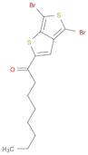 1-Octanone, 1-(4,6-dibromothieno[3,4-b]thien-2-yl)-
