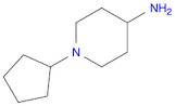 4-Piperidinamine, 1-cyclopentyl-