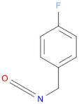 Benzene, 1-fluoro-4-(isocyanatomethyl)-