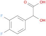 Benzeneacetic acid, 3,4-difluoro-α-hydroxy-