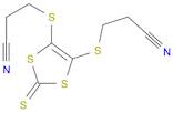 Propanenitrile, 3,3'-[(2-thioxo-1,3-dithiole-4,5-diyl)bis(thio)]bis-