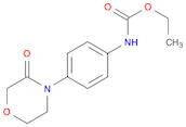 Carbamic acid, N-[4-(3-oxo-4-morpholinyl)phenyl]-, ethyl ester