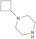 Piperazine, 1-cyclobutyl-