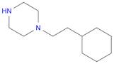 Piperazine, 1-(2-cyclohexylethyl)-