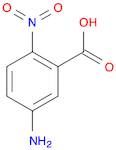 Benzoic acid, 5-amino-2-nitro-
