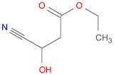 Propanoic acid, 3-cyano-3-hydroxy-, ethyl ester