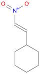 Cyclohexane, [(1E)-2-nitroethenyl]-